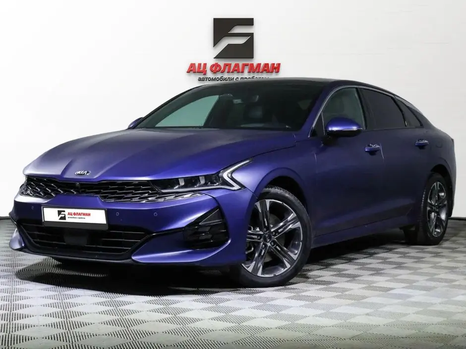 Kia K5, 2021 г.