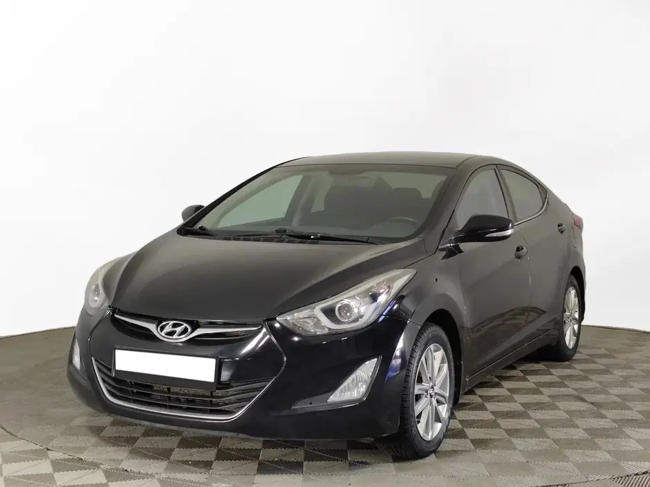 Hyundai Elantra, 2014 г.