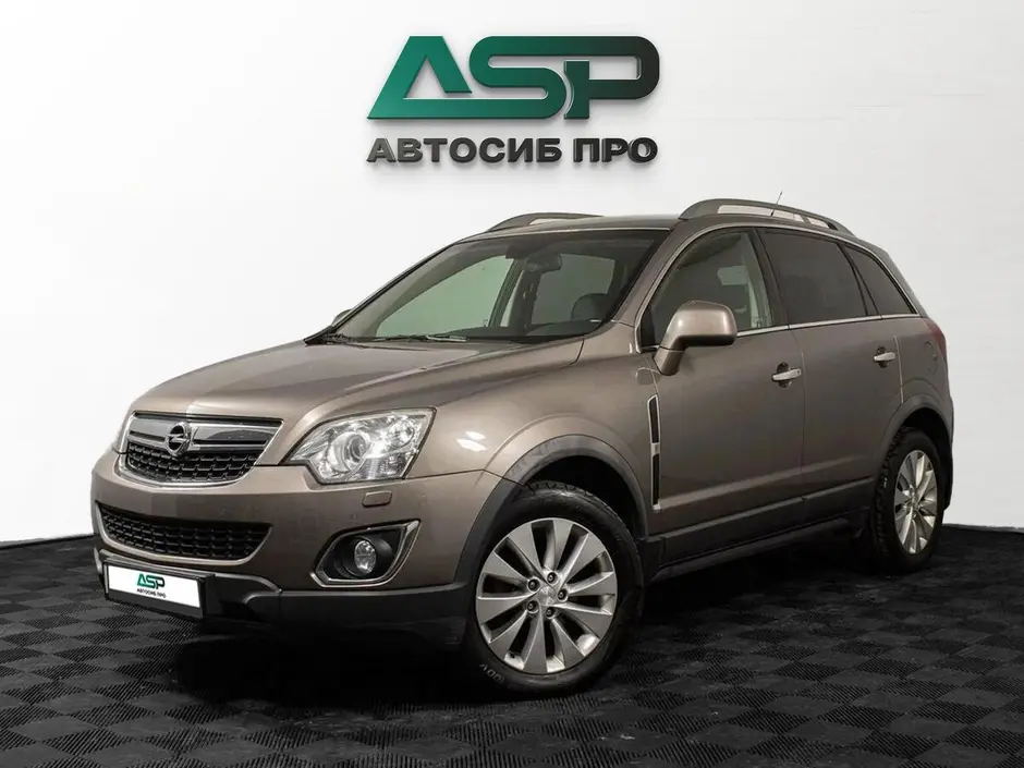 Opel Antara, 2014 г.