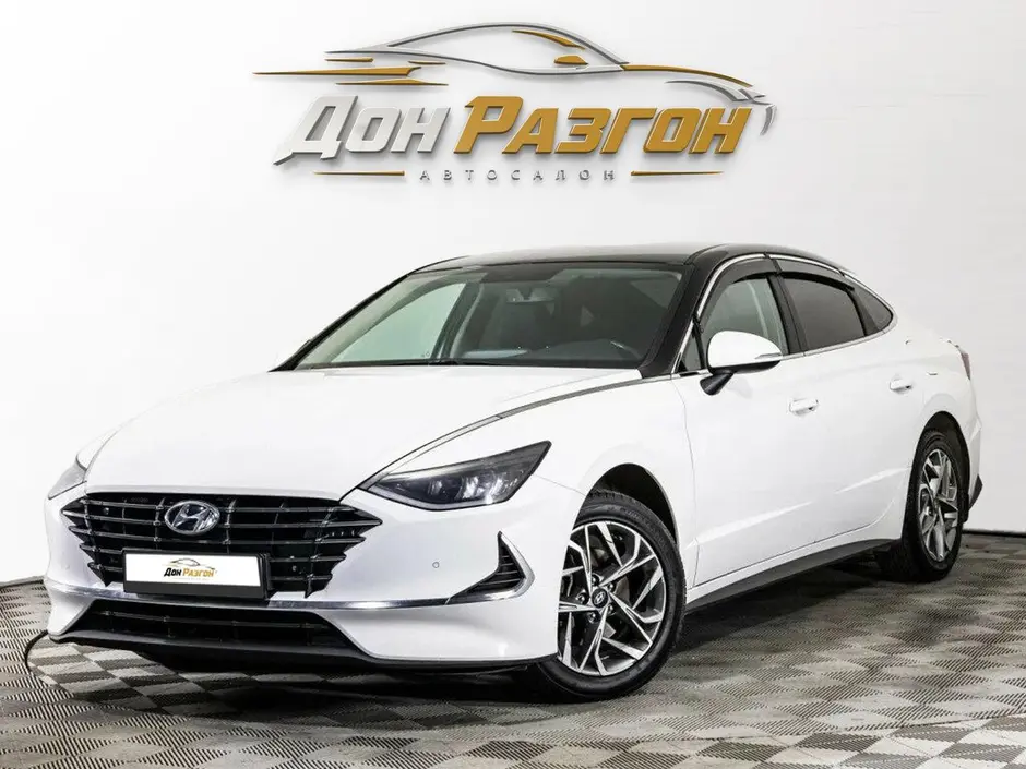 Hyundai Sonata, 2020 г.