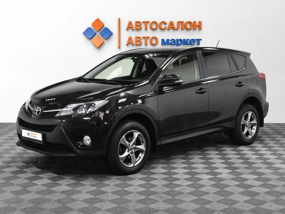Toyota RAV4, 2013 г.