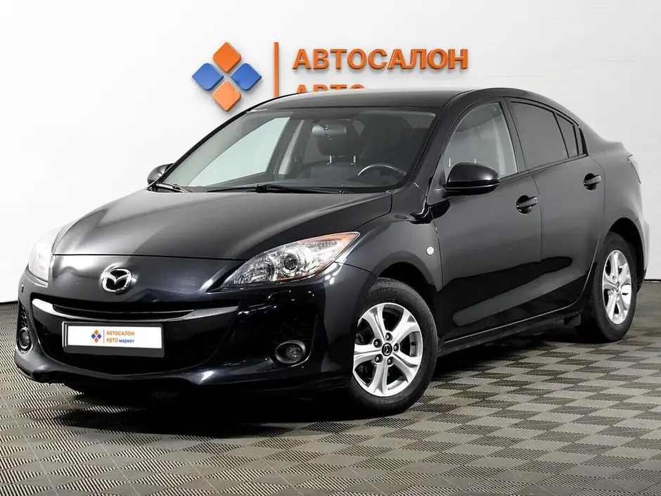 Mazda 3, 2013 г.