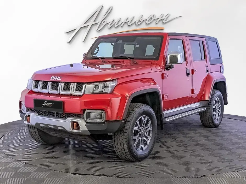 BAIC BJ40, 2023 г.