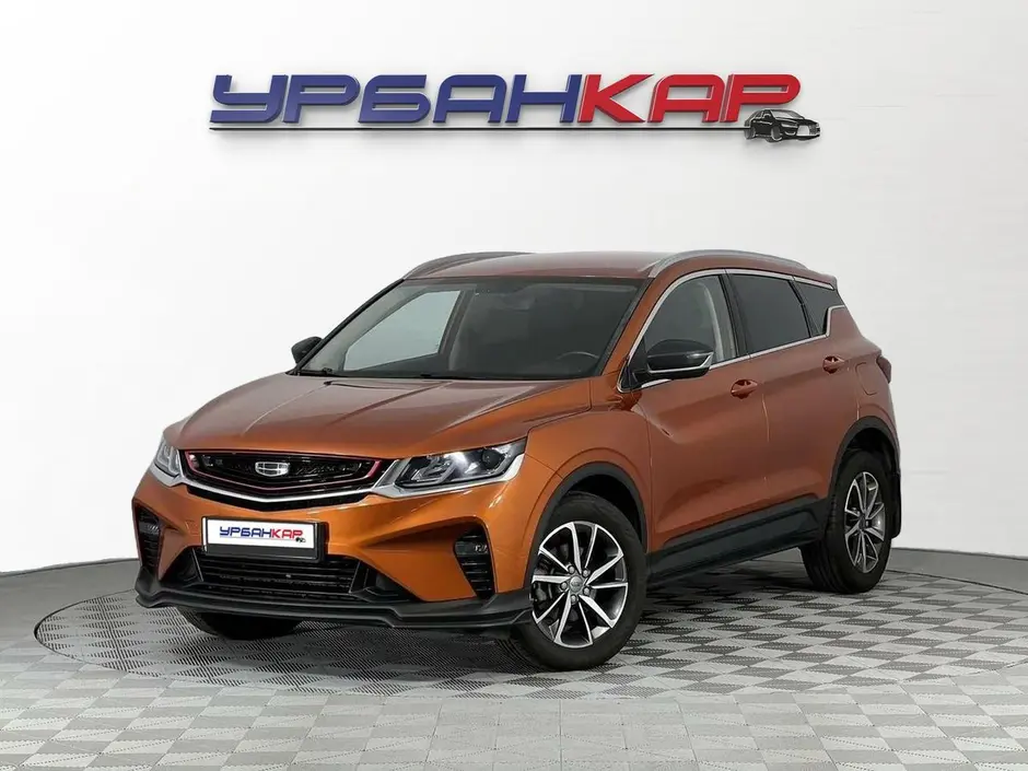 Geely Coolray, 2020 г.