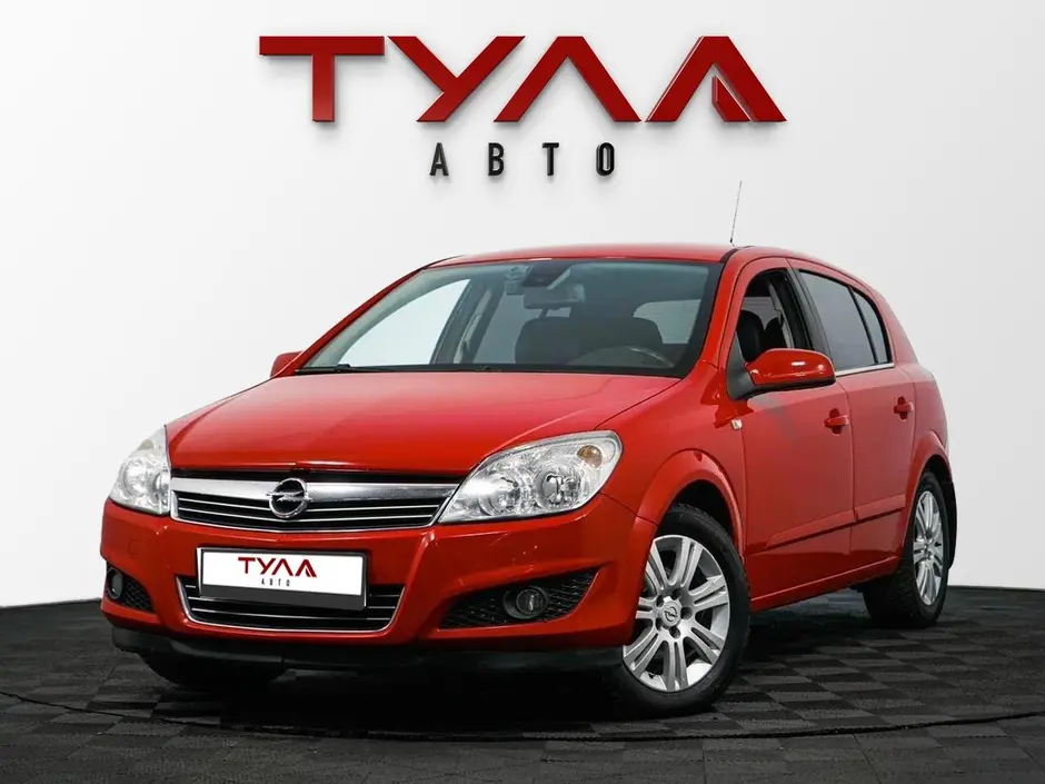 Opel Astra, 2010 г.