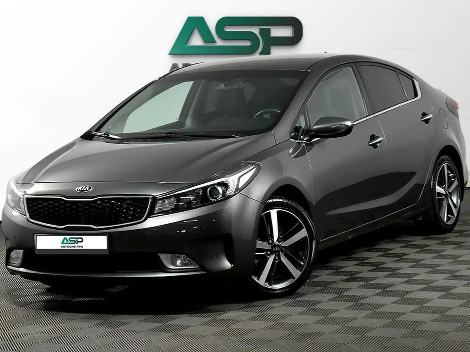 Kia Cerato, 2017 г.