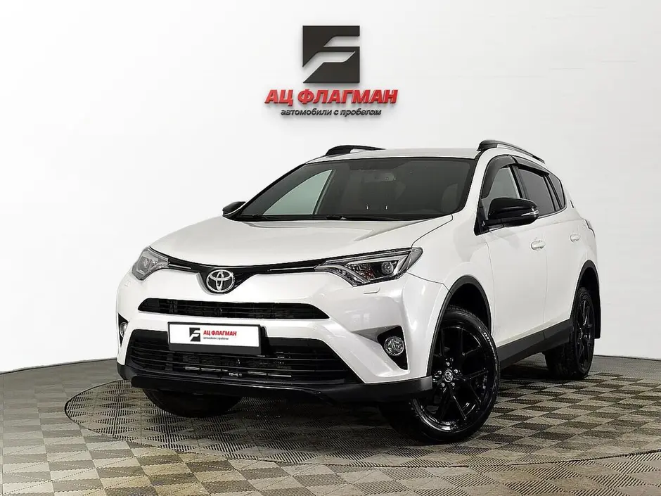 Toyota RAV4, 2019 г.