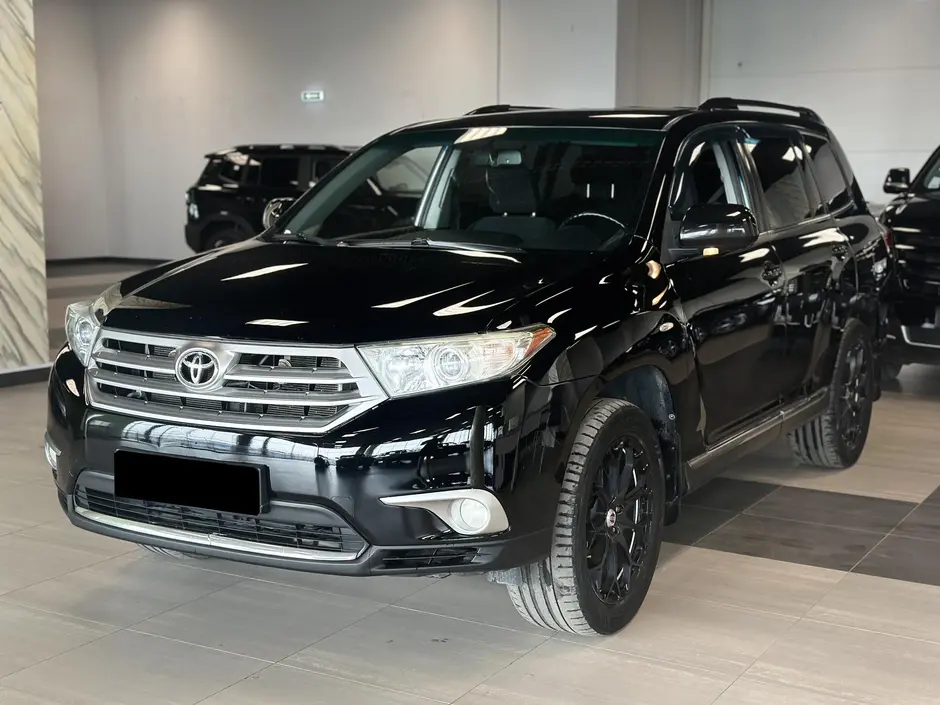 Toyota Highlander, 2013 г.