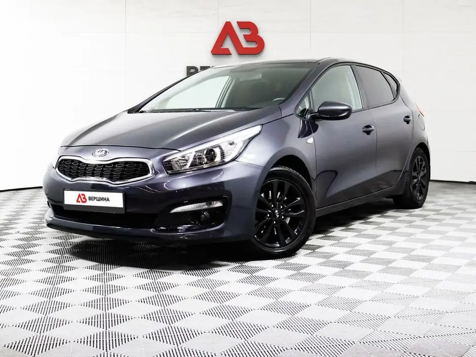 Kia Ceed, 2018 г.