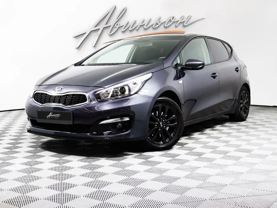 Kia Ceed, 2018 г.