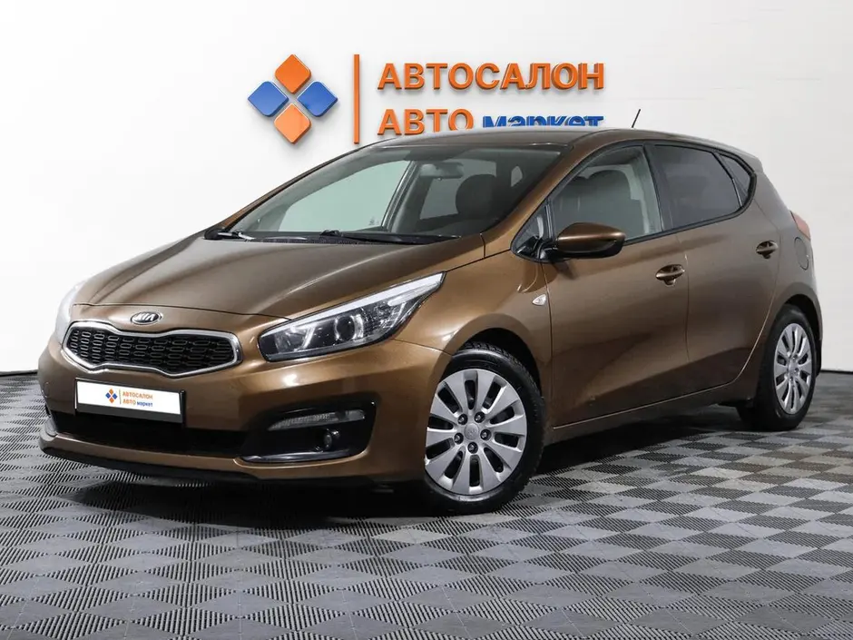 Kia Ceed, 2018 г.