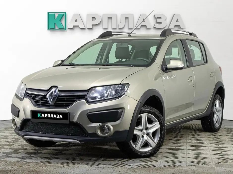 Renault Sandero, 2017 г.