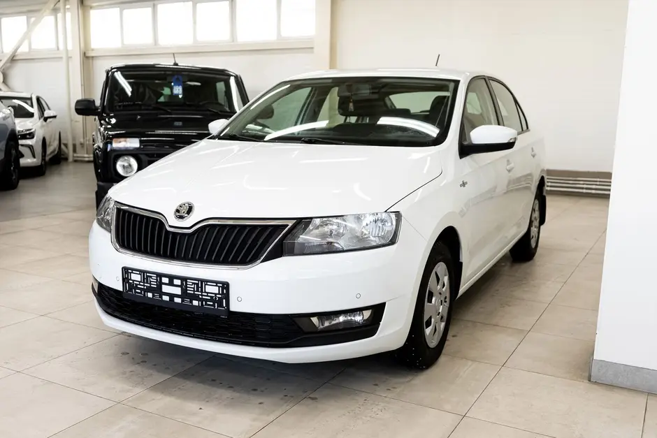 Skoda Rapid, 2018 г.