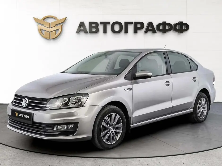 Volkswagen Polo, 2016 г.