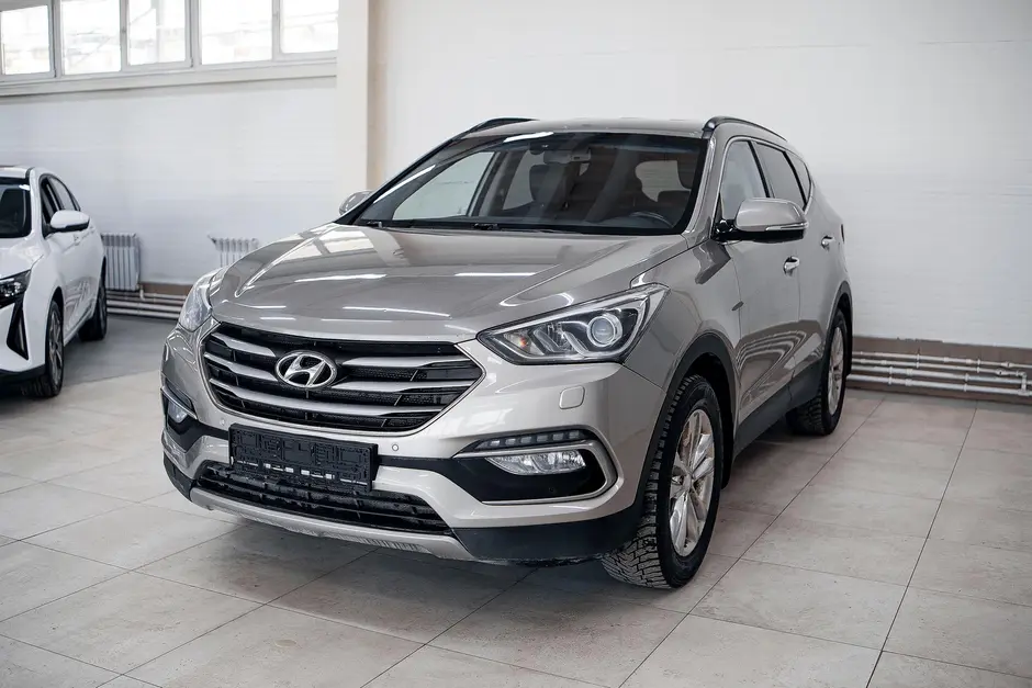 Hyundai Santa Fe, 2017 г.