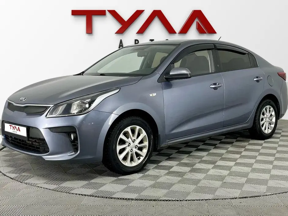 Kia Rio, 2020 г.
