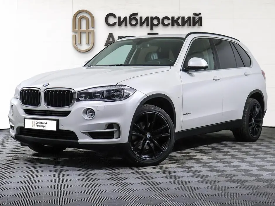 BMW X5, 2014 г.
