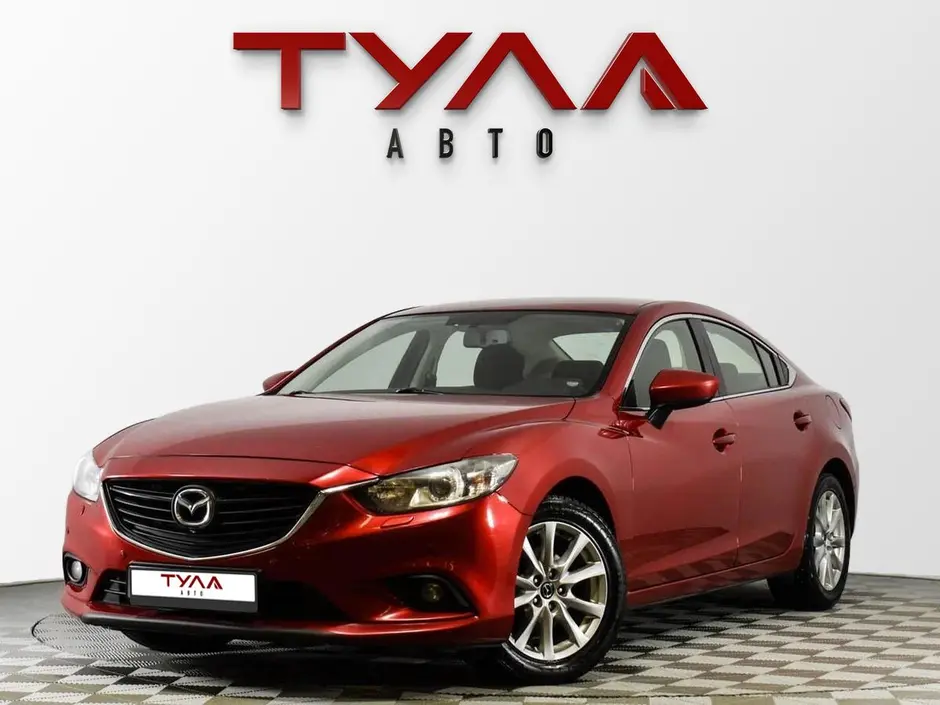 Mazda 6, 2015 г.