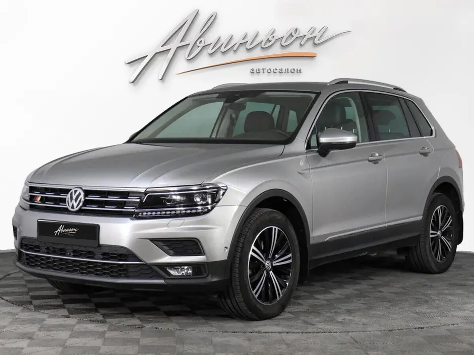 Volkswagen Tiguan, 2018 г.
