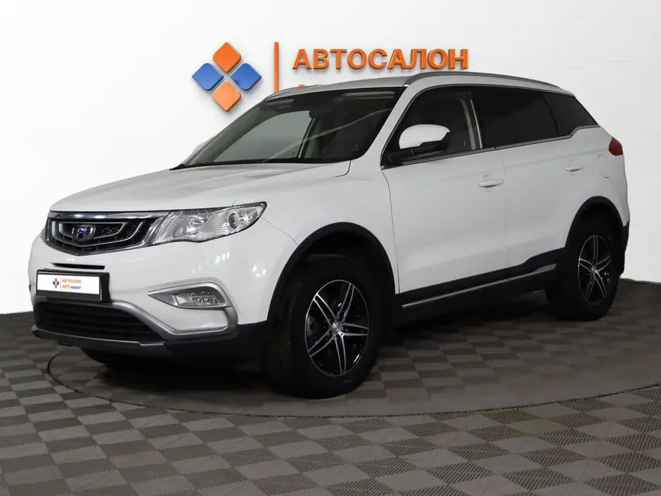 Geely Atlas, 2020 г.