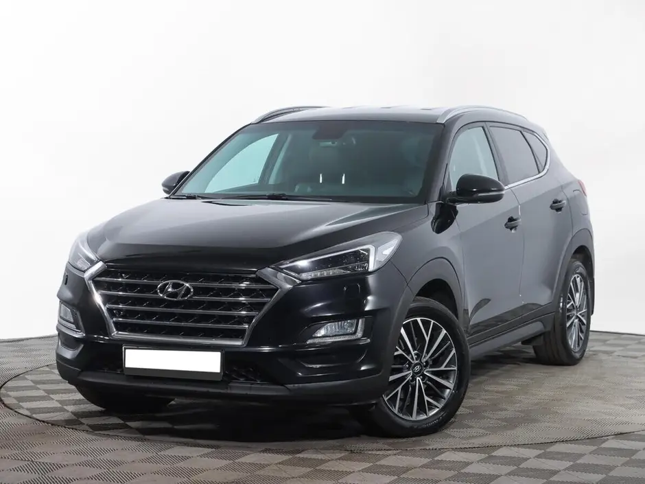 Hyundai Tucson, 2020 г.