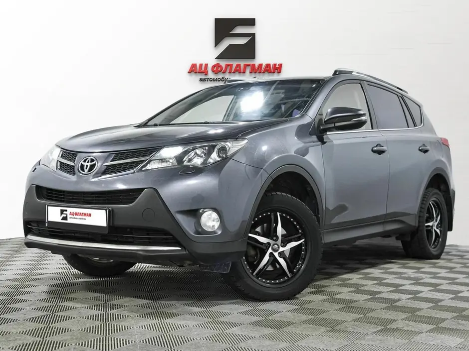 Toyota RAV4, 2014 г.