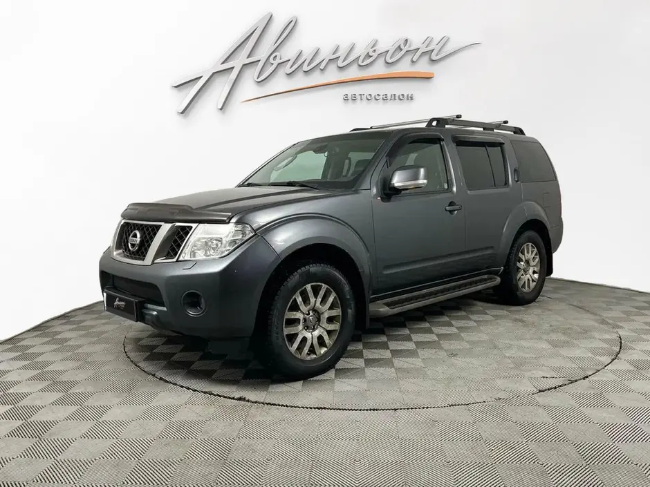 Nissan Pathfinder, 2010 г.
