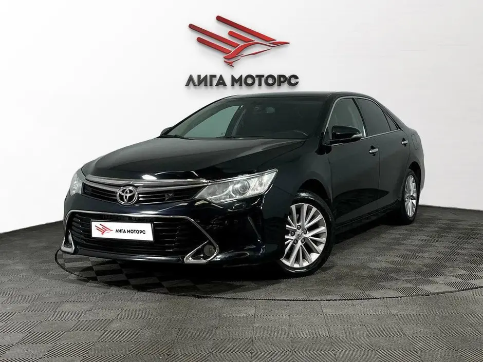 Toyota Camry, 2017 г.