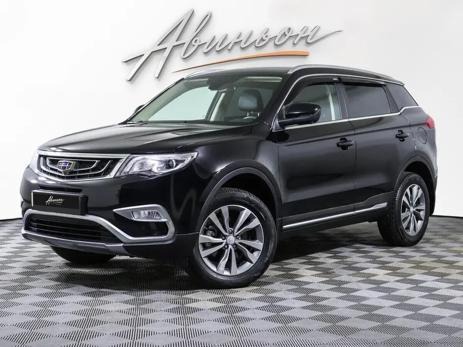 Geely Atlas, 2021 г.