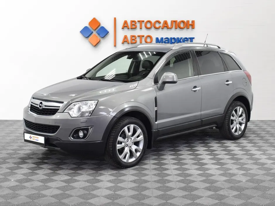 Opel Antara, 2015 г.