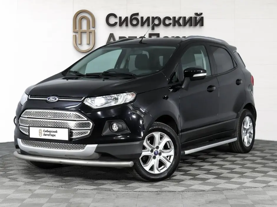 Ford EcoSport, 2014 г.