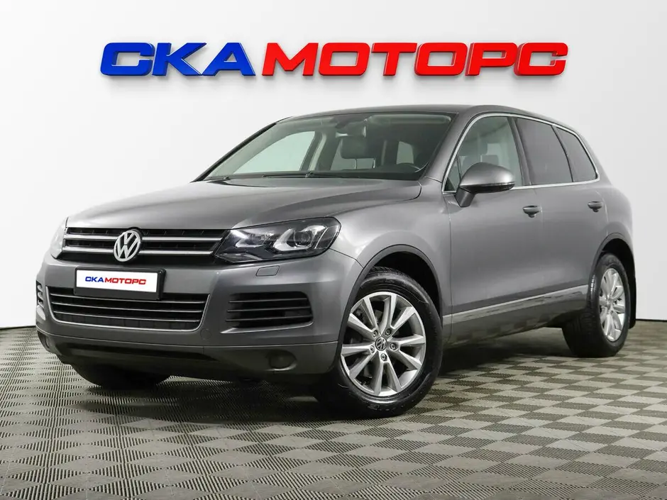 Volkswagen Touareg, 2013 г.