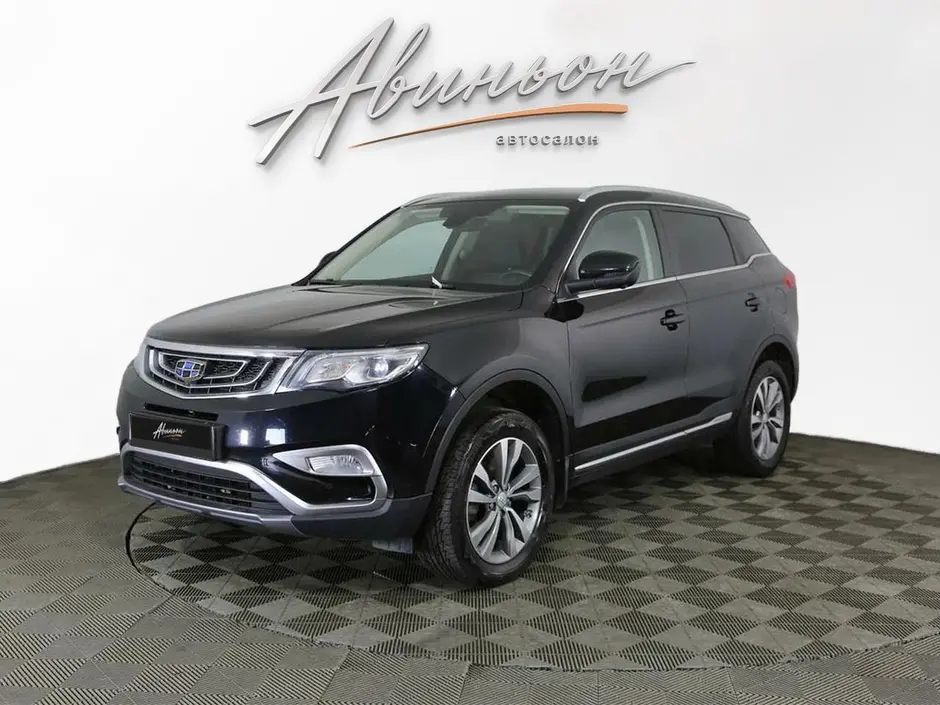 Geely Atlas, 2020 г.