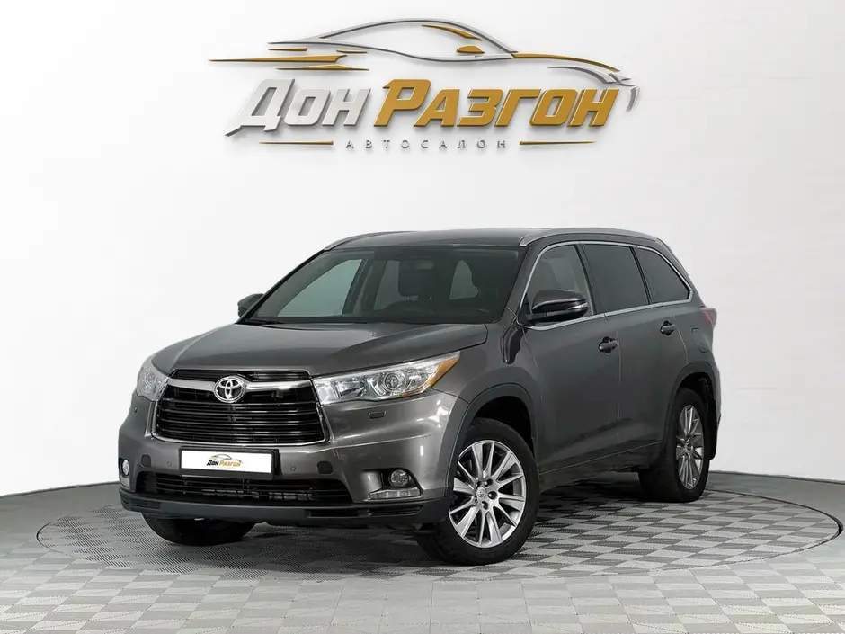 Toyota Highlander, 2014 г.