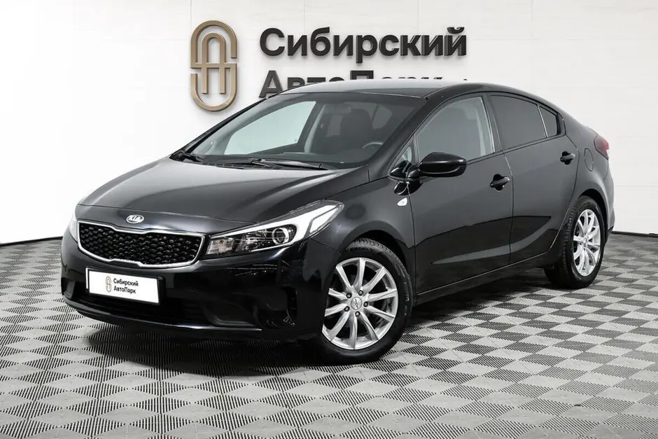 Kia Cerato, 2018 г.
