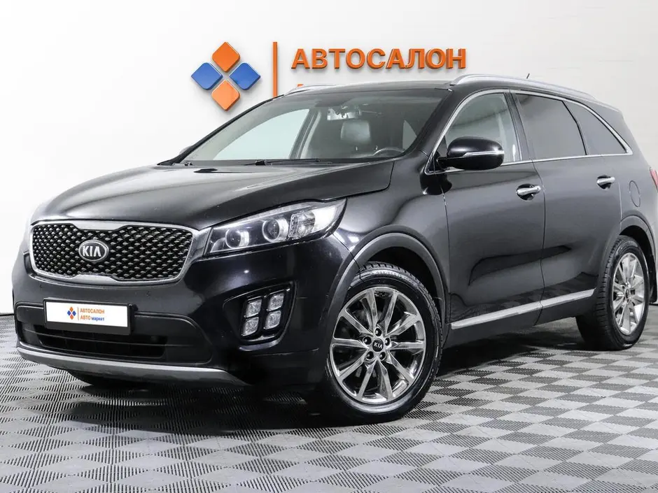 Kia Sorento, 2015 г.