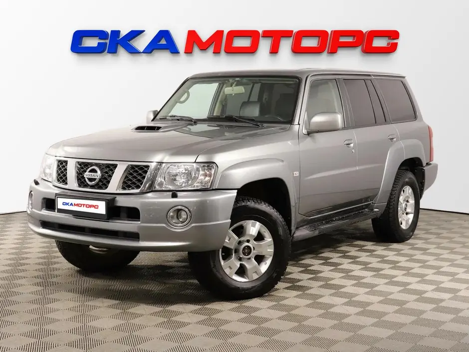 Nissan Patrol, 2008 г.