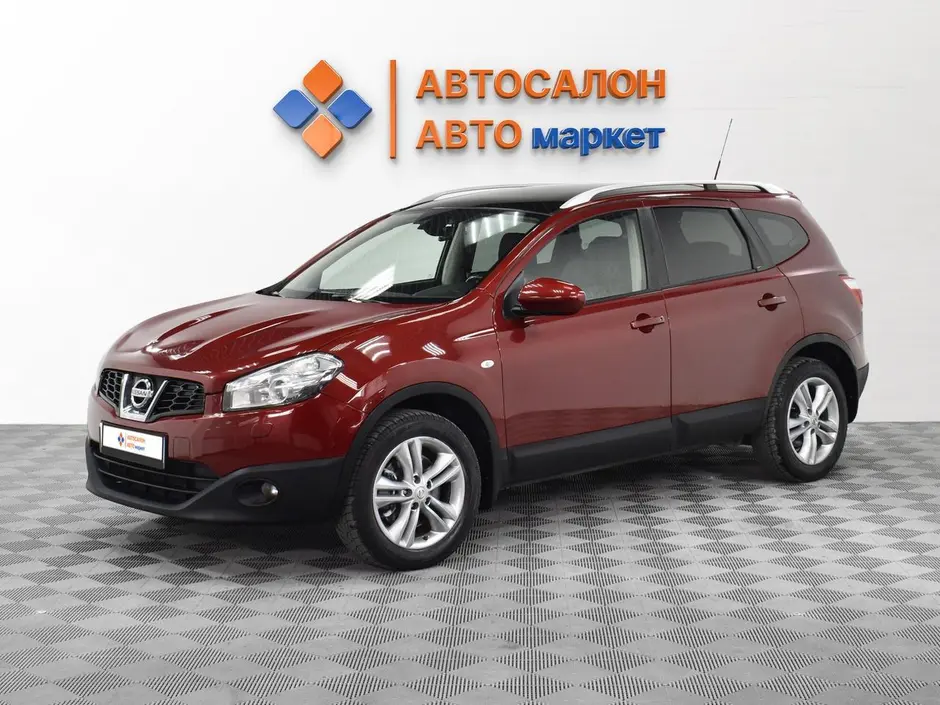 Nissan Qashqai+2, 2010 г.