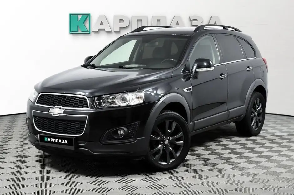 Chevrolet Captiva, 2016 г.