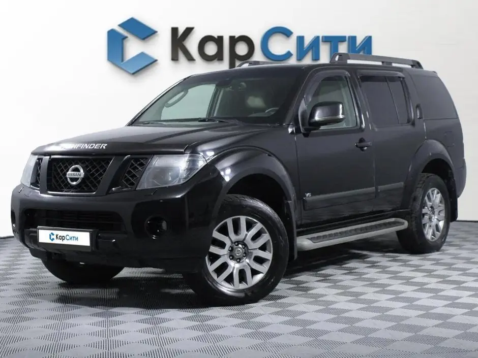 Nissan Pathfinder, 2012 г.