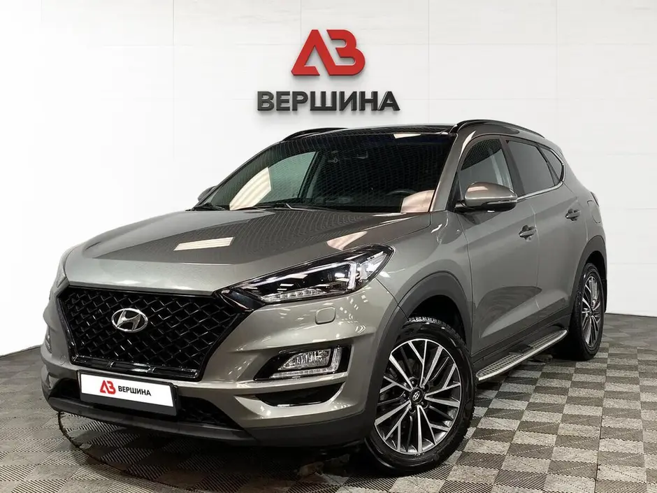 Hyundai Tucson, 2020 г.