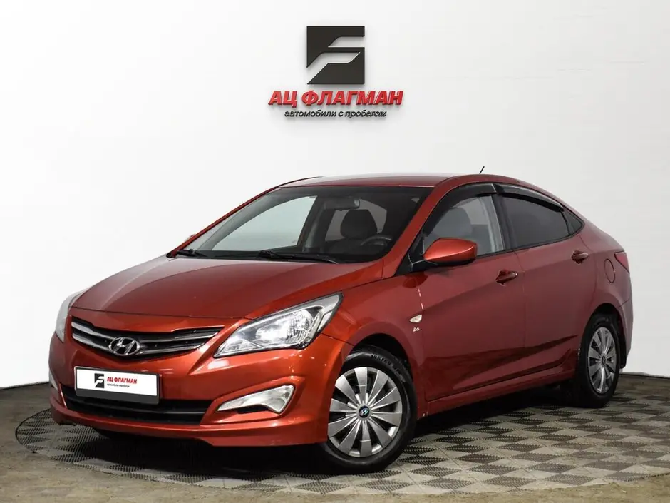 Hyundai Solaris, 2015 г.