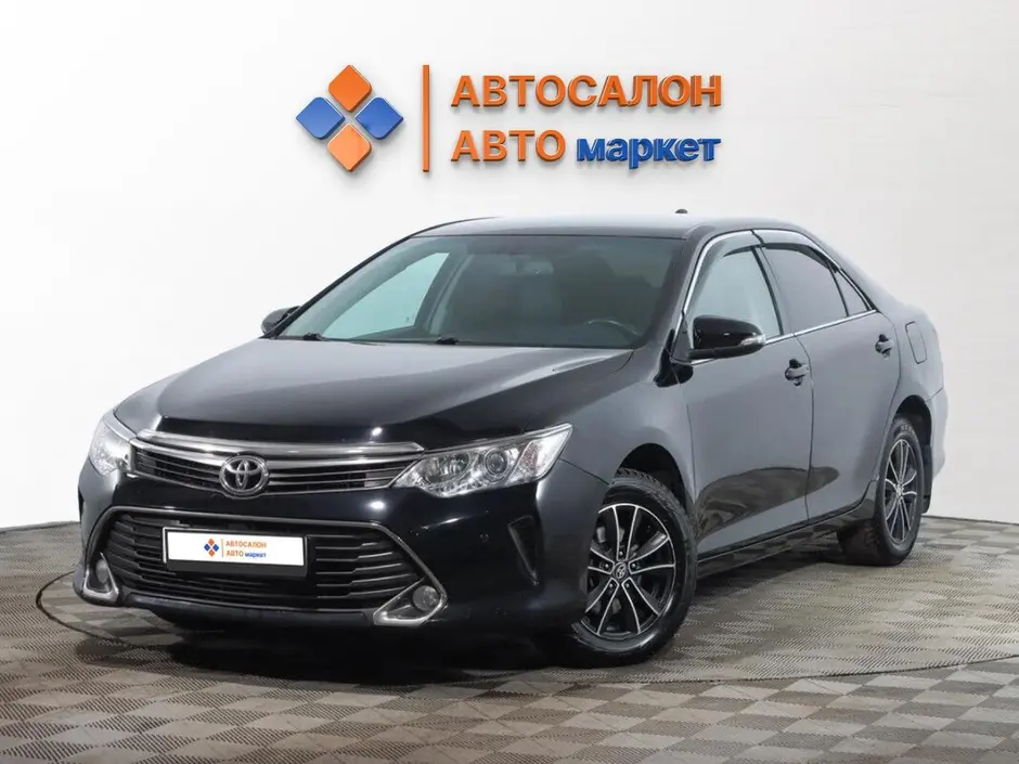Toyota Camry, 2016 г.