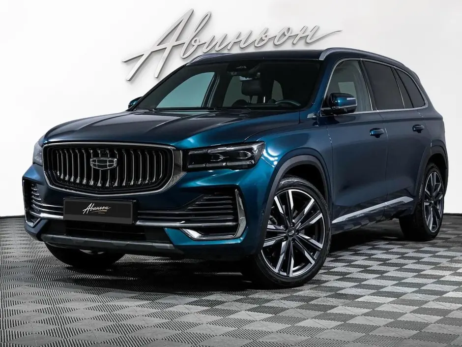 Geely Monjaro, 2023 г.