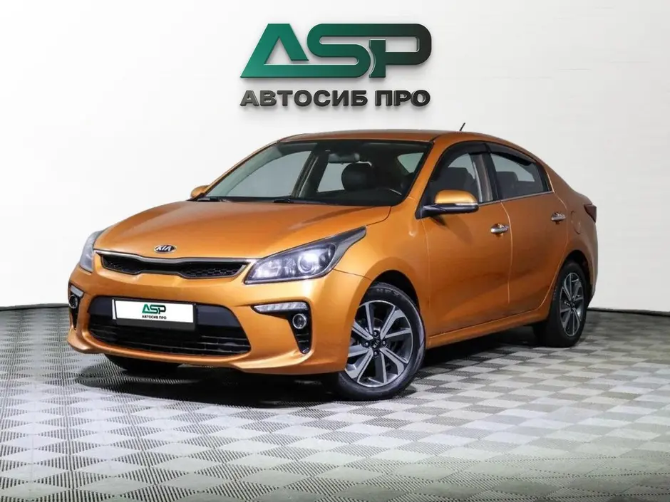 Kia Rio, 2017 г.