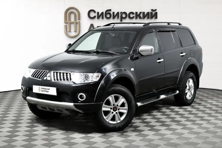 Mitsubishi Pajero Sport, 2008 г.