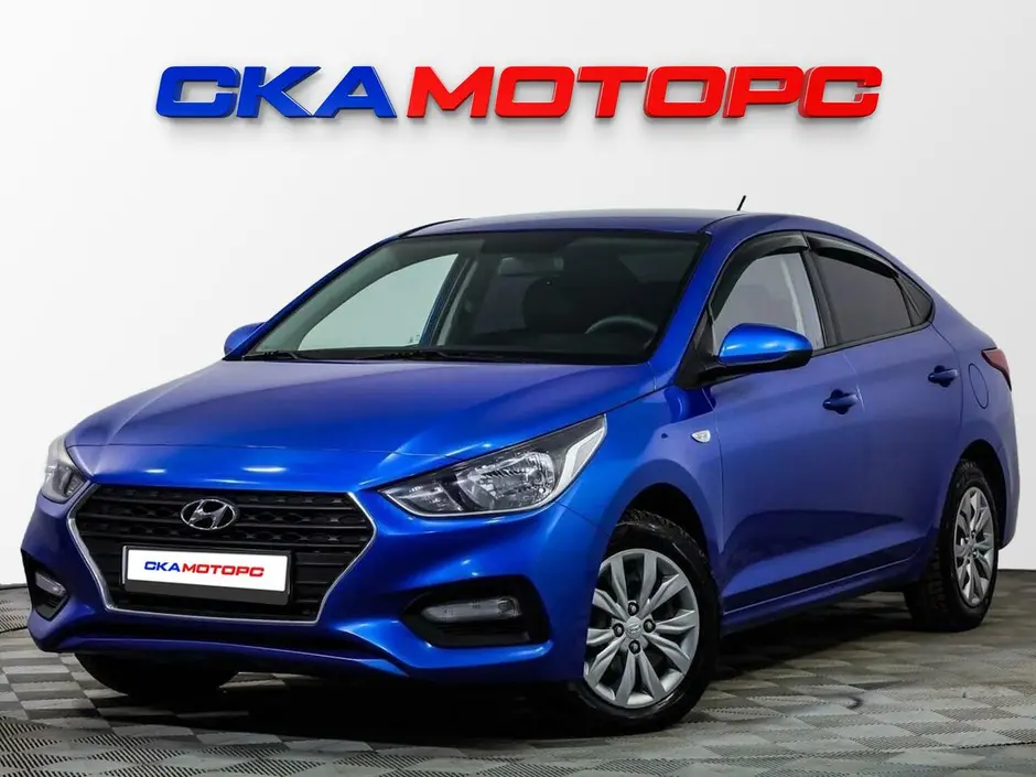 Hyundai Solaris, 2017 г.