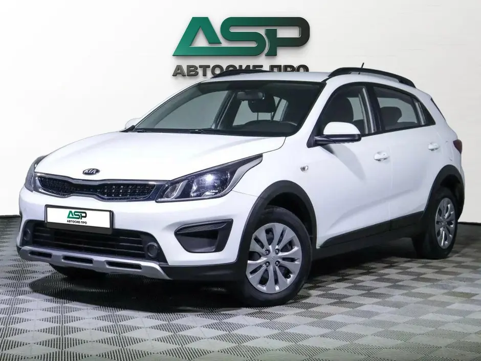 Kia Rio X-Line, 2019 г.