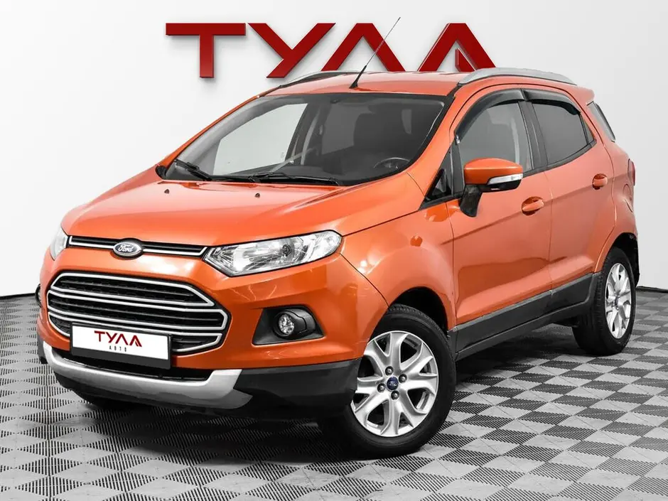 Ford EcoSport, 2016 г.