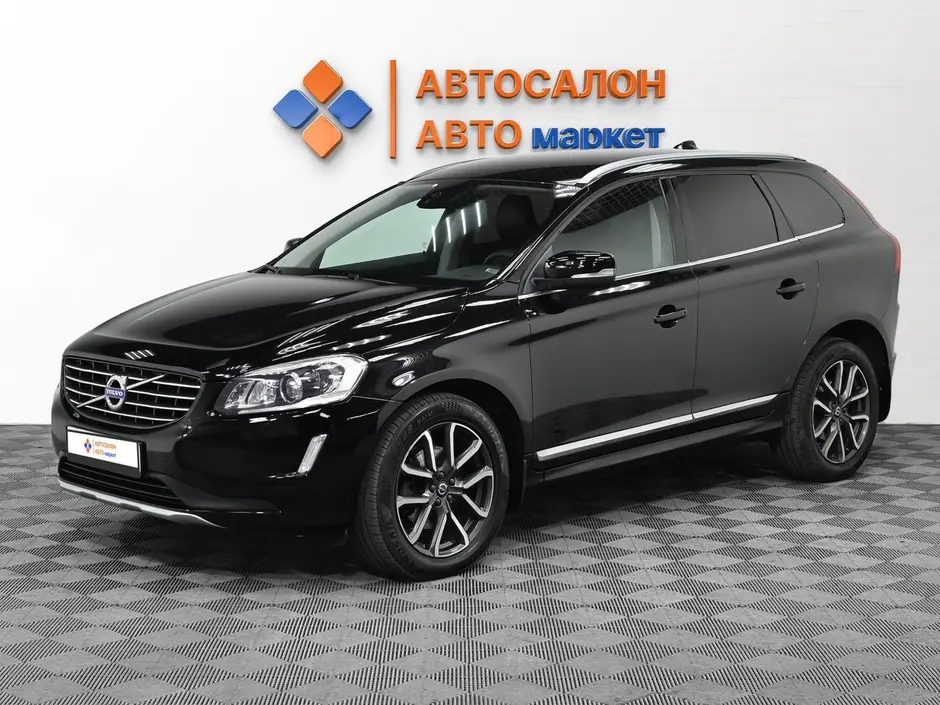Volvo XC60, 2016 г.